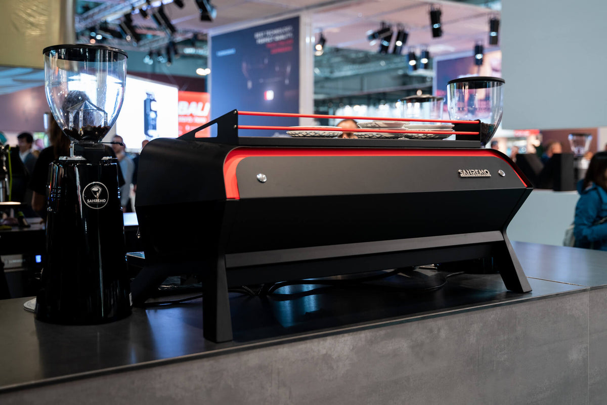 Sanremo F18 rear three-quarter installation view