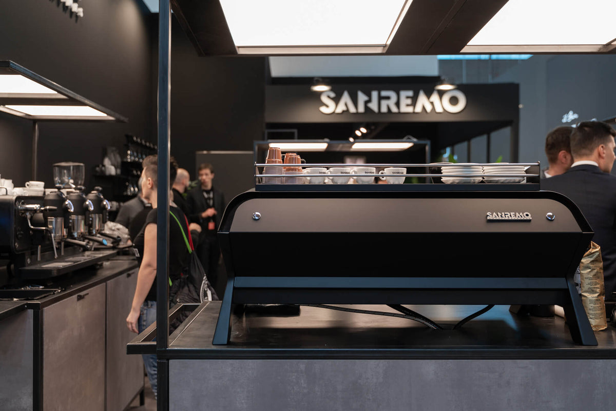 Sanremo F18 rear installation view