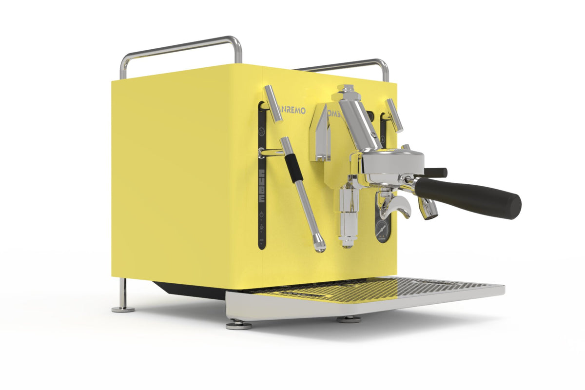 Sanremo Cube illuminated front and side view