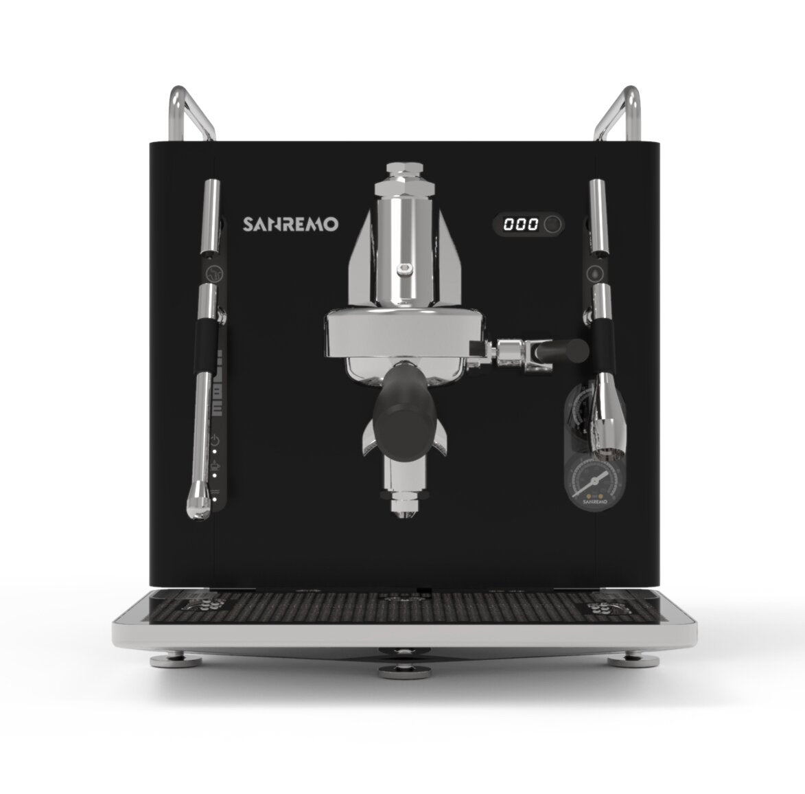 Sanremo Cube espresso machine in black