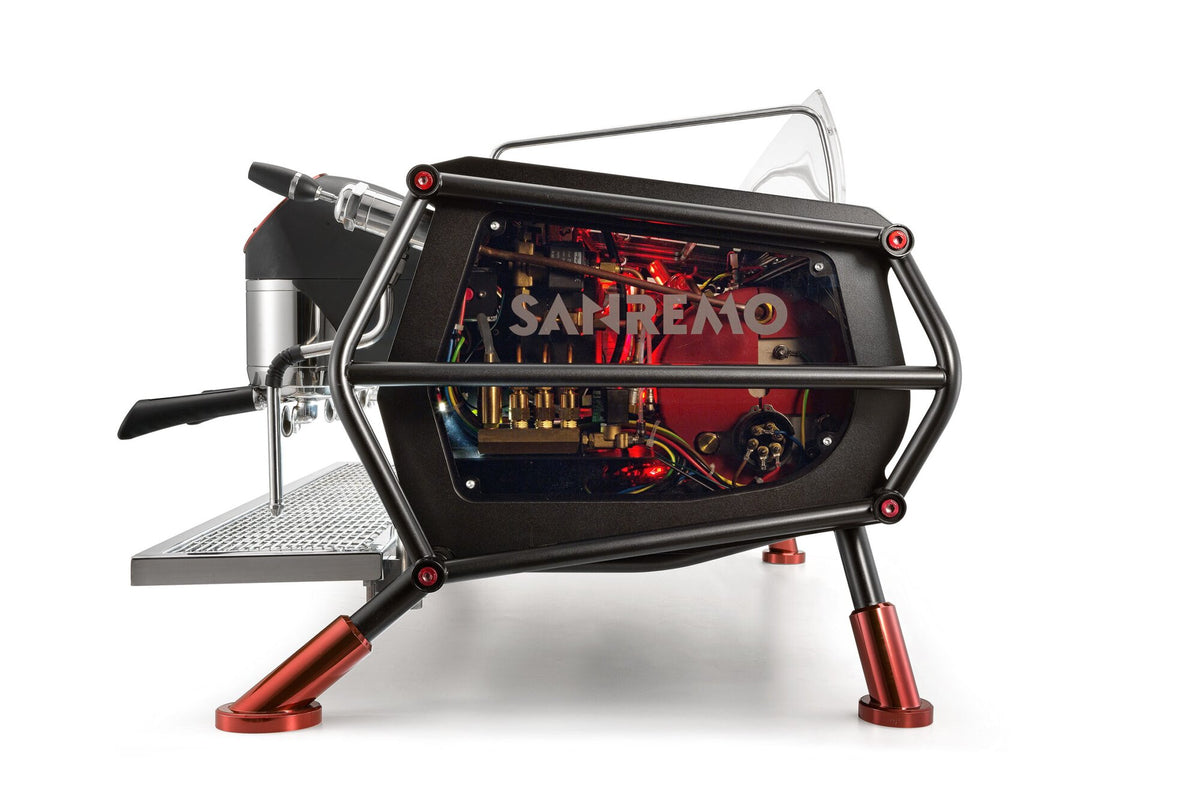 Sanremo Cafe Racer official side view