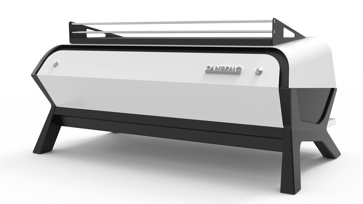 Sanremo F18 SB three-group rear view