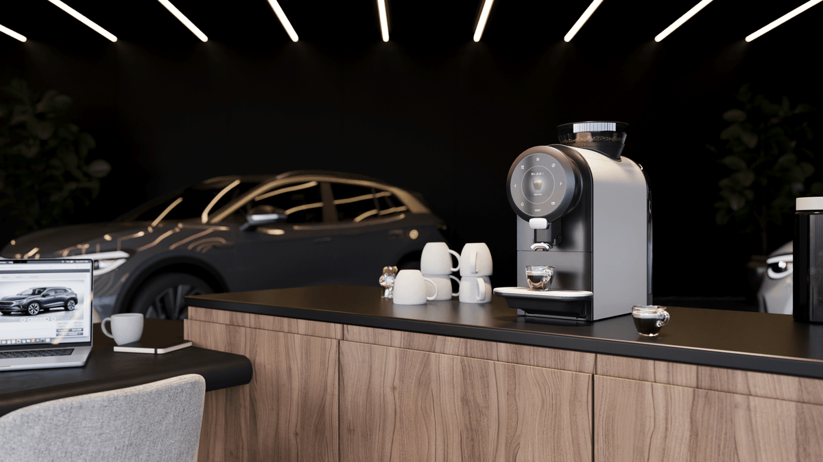 Bravilor Bonamat SPRSO White Latte official product angle 8