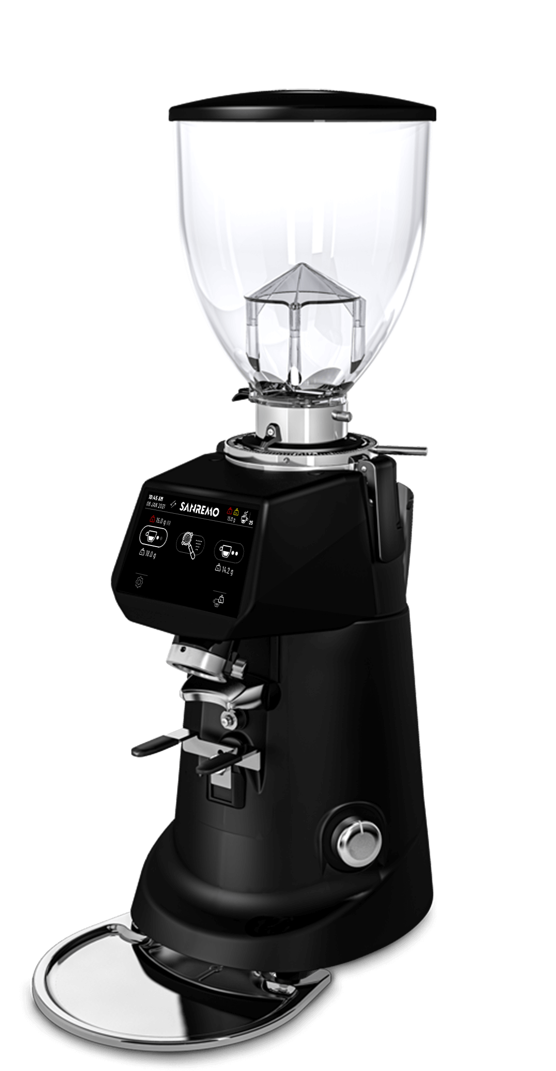 Sanremo SR83 E Pro grinder