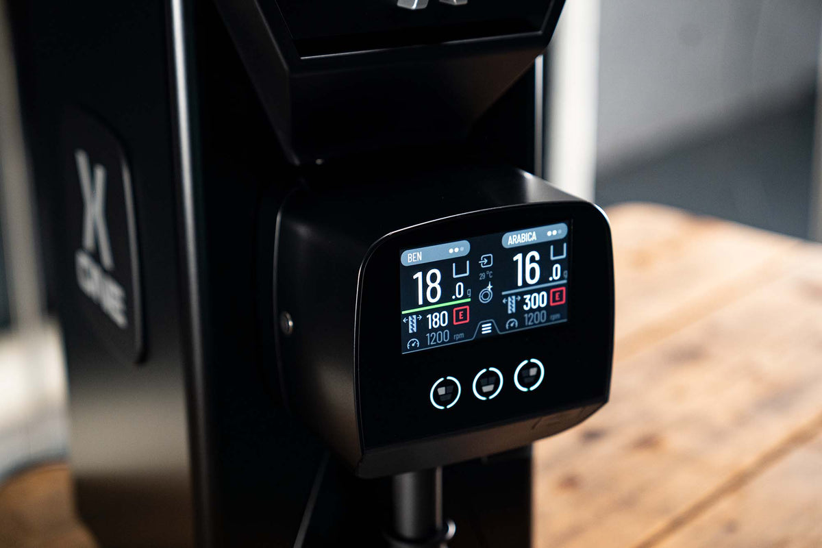 Sanremo X-One touchscreen and dual-dose display