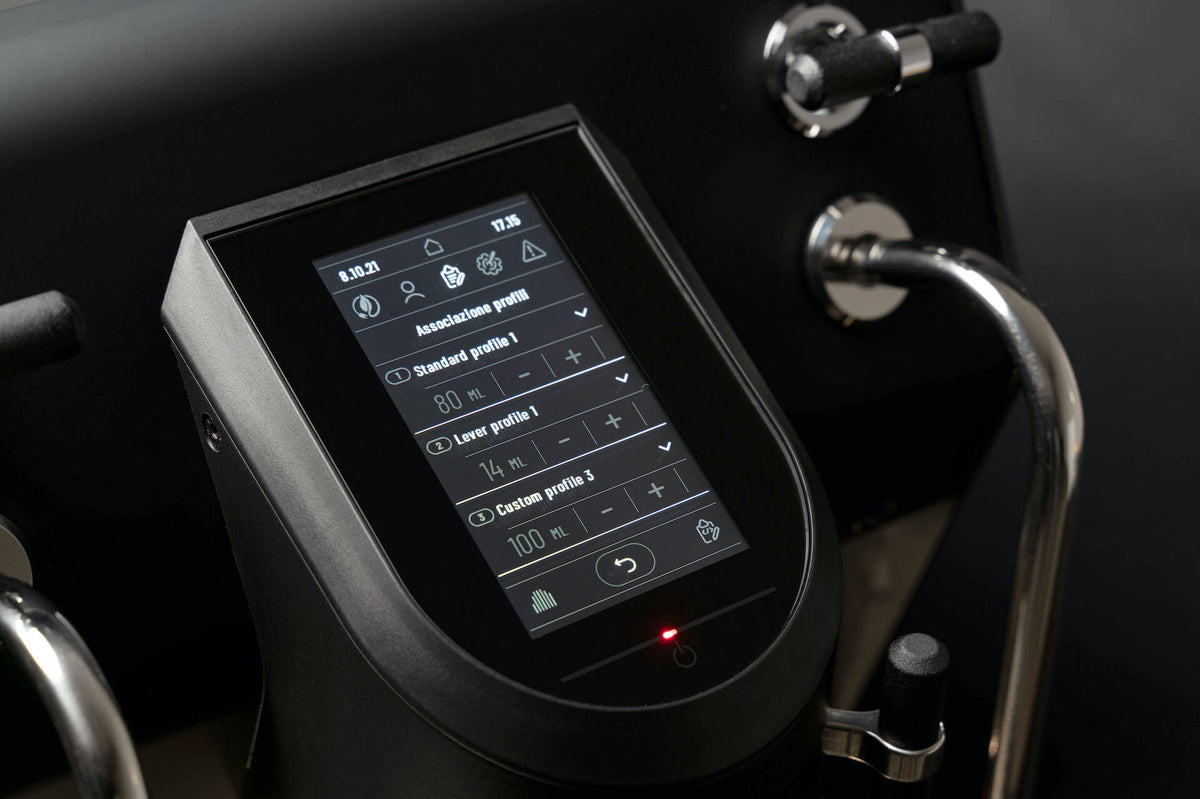 Sanremo YOU control display