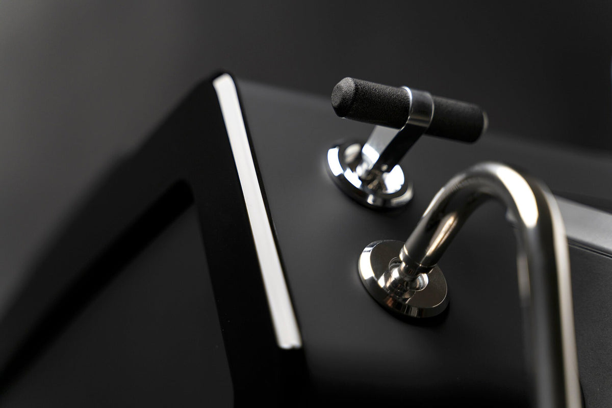 Sanremo YOU steam and hot-water control levers