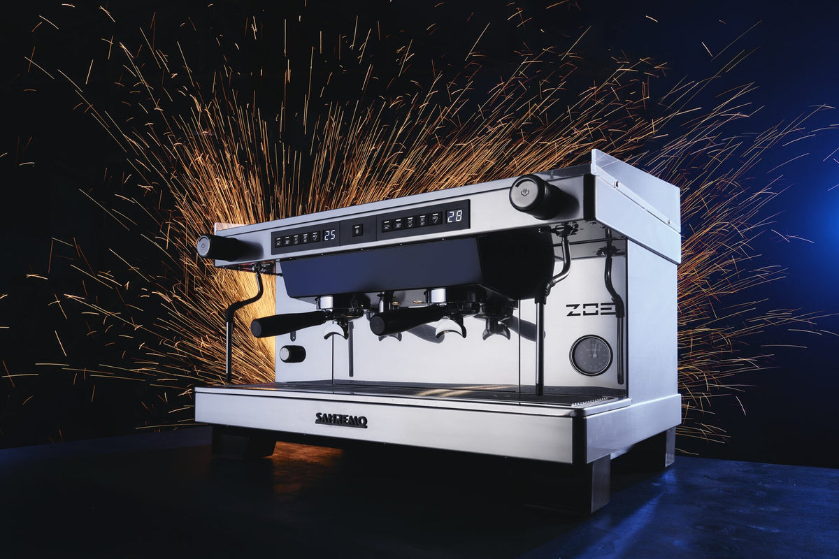 Sanremo Zoe 2026 stainless-steel three-quarter view