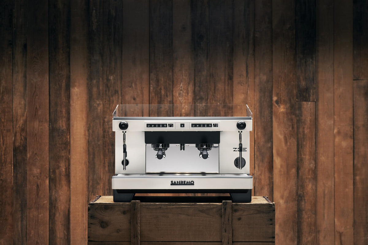 Sanremo Zoe 2026 white front view