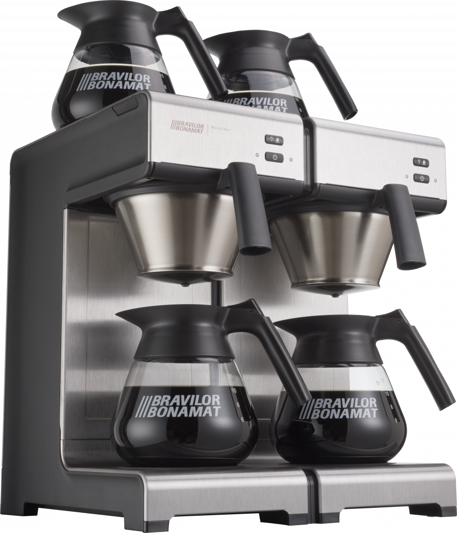 Bravilor Mondo Twin commercial filter coffee machine detail view