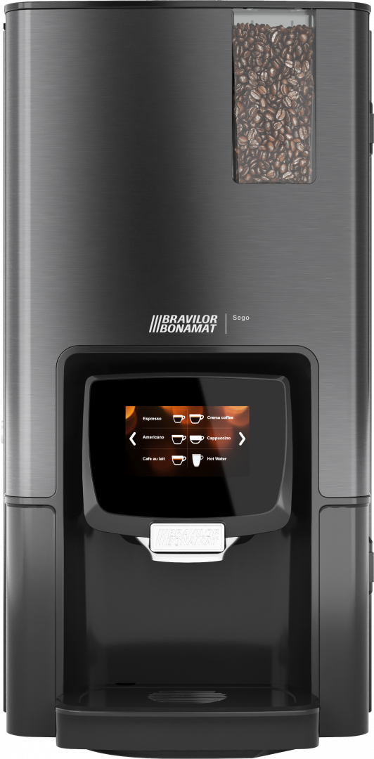 Bravilor Bonamat Sego 12 official product view 1