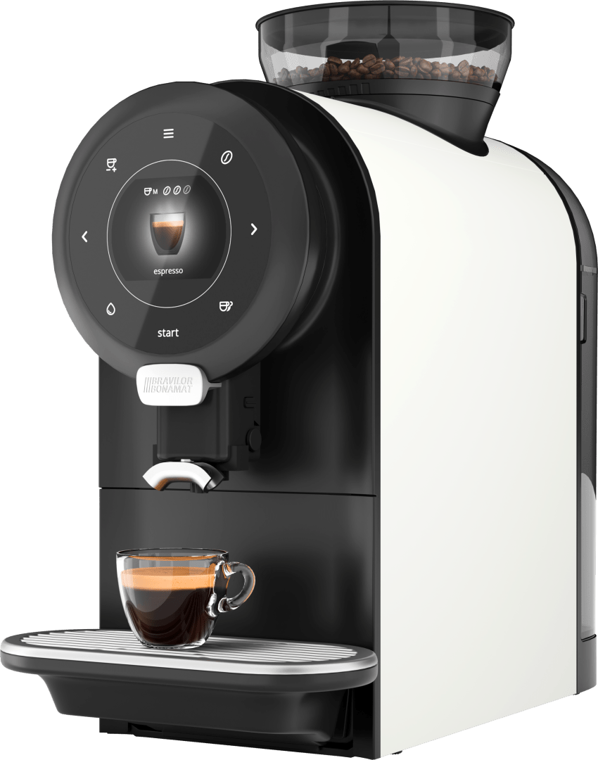 Bravilor Bonamat SPRSO White Latte