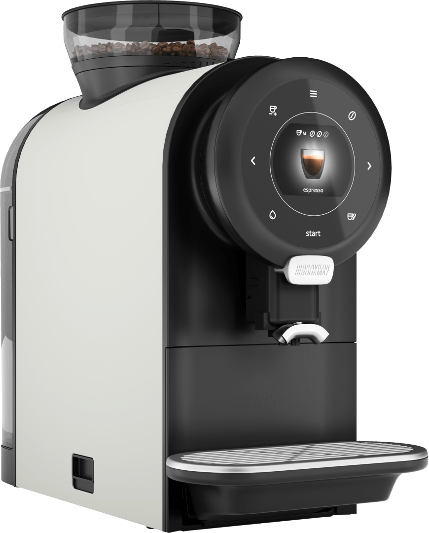 Bravilor Bonamat SPRSO White Latte