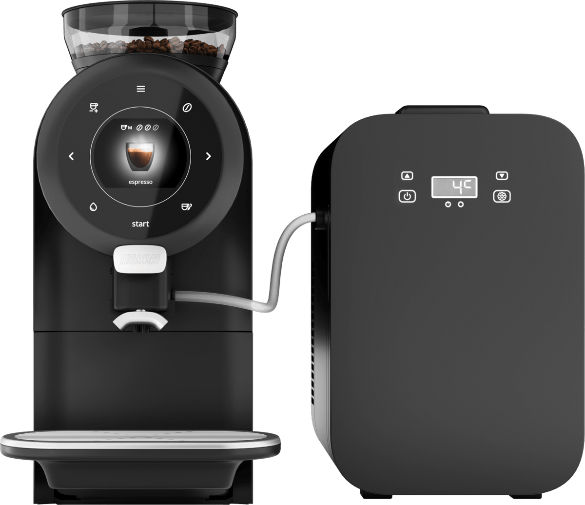 Bravilor Bonamat SPRSO White Latte official product view 3