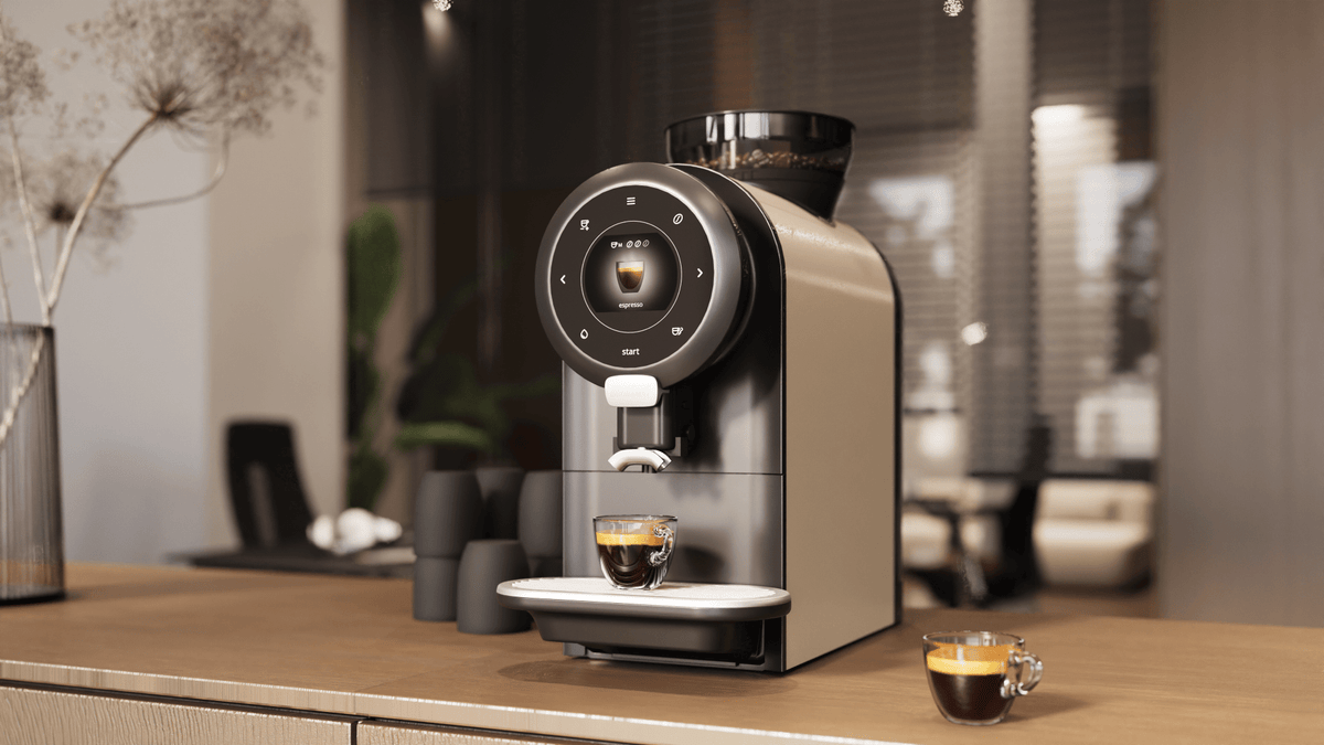Bravilor Bonamat SPRSO White Latte official product view 6