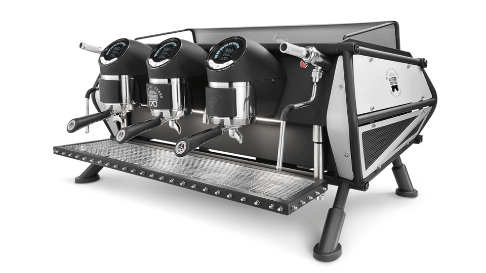 Sanremo Cafe Racer dark wood finish