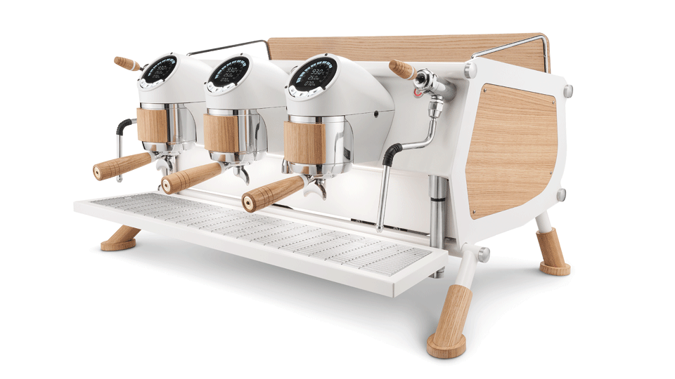 Sanremo Cafe Racer white wood slim finish
