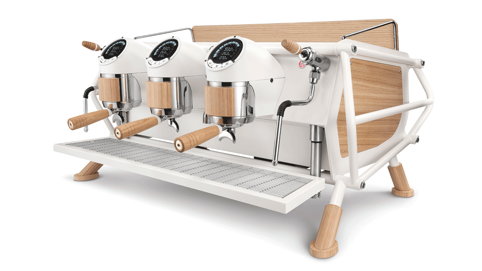 Sanremo Cafe Racer white wood finish