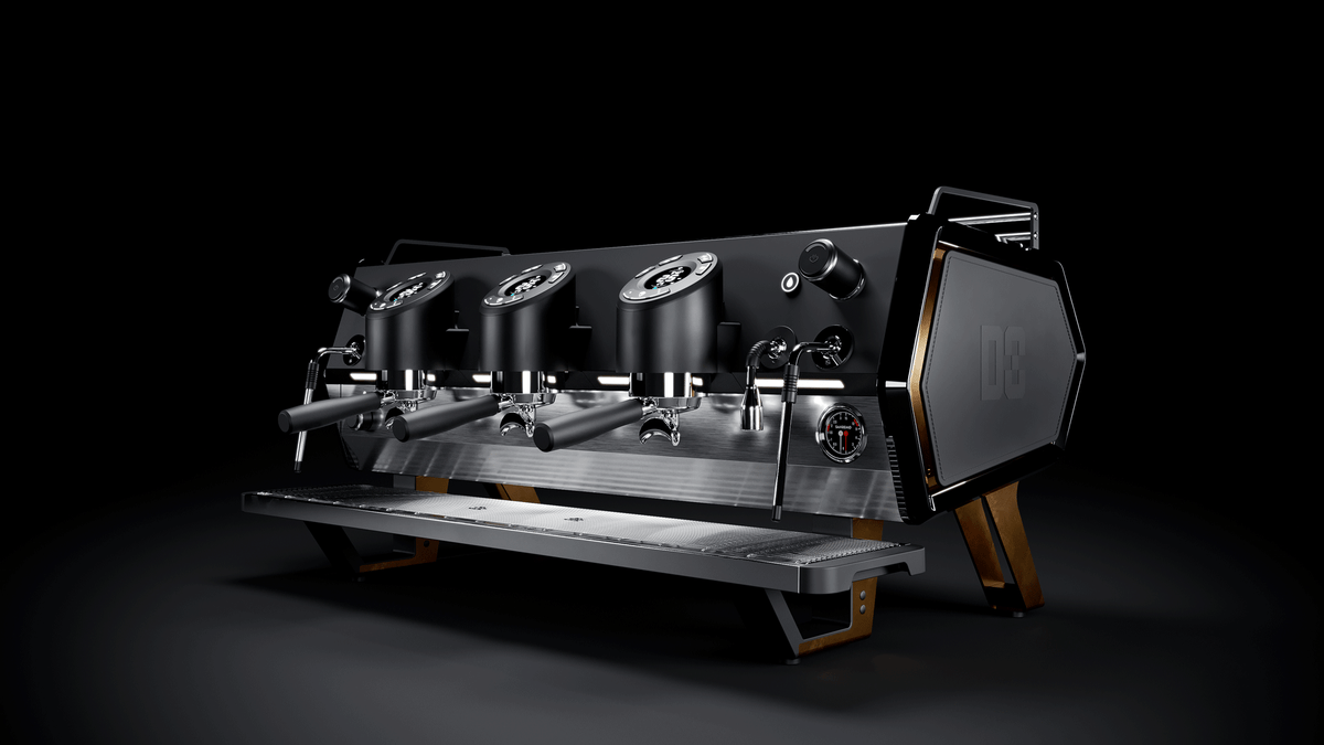 Sanremo D8 Pro black and copper-gold finish